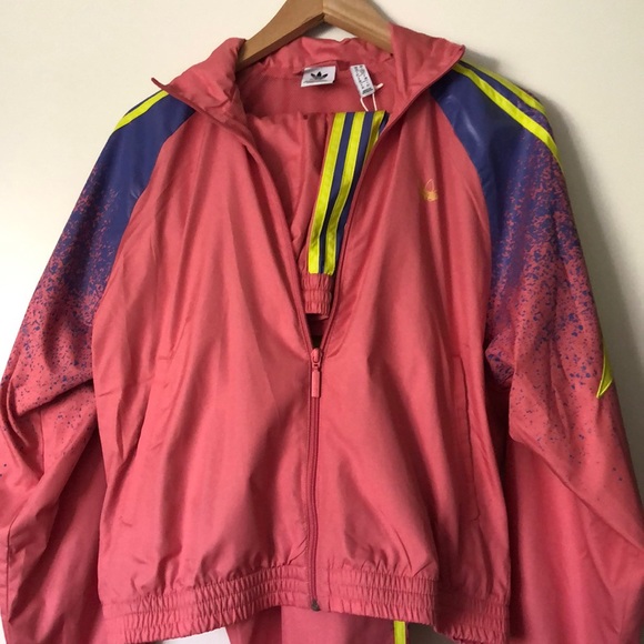 NWT Adidas Pink Tracksuit Size Small - Picture 2 of 5